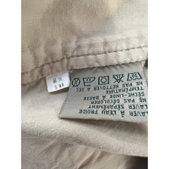 Royal Robbins Vintage 90s Hiking Safari Fishing Tan Vest Men's Size S Small - Picture 8 of 12